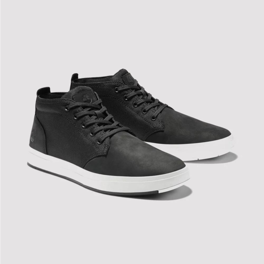 Timberland Black and White Men's Sneakers